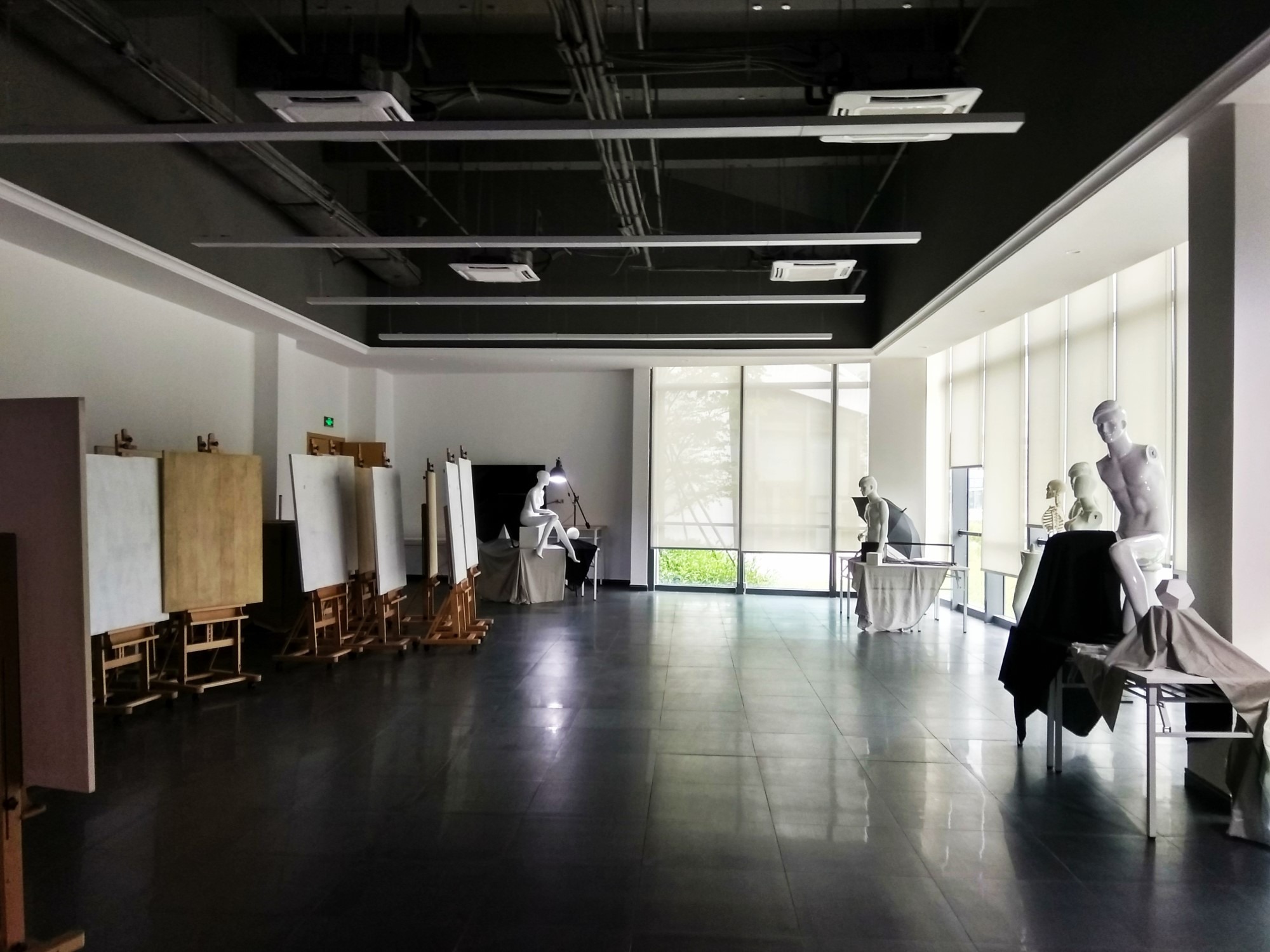 3D design and sculpture studio