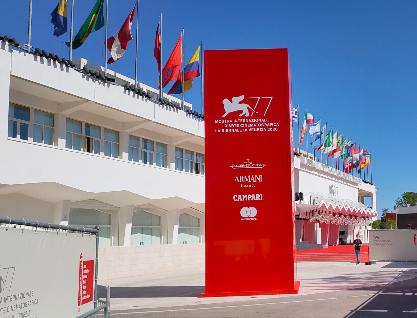 CTV students at the 2020 Venice Film Festival 3