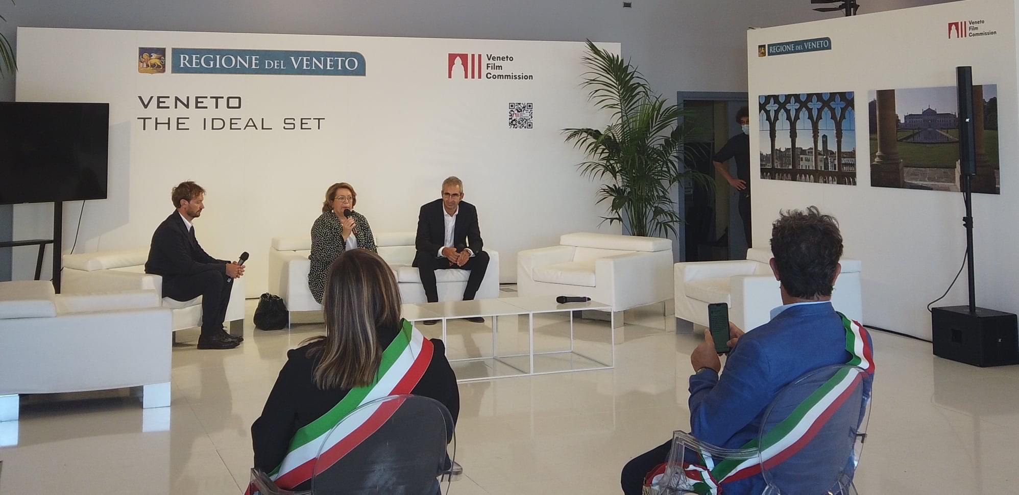 CTV students at the 2020 Venice Film Festival 2